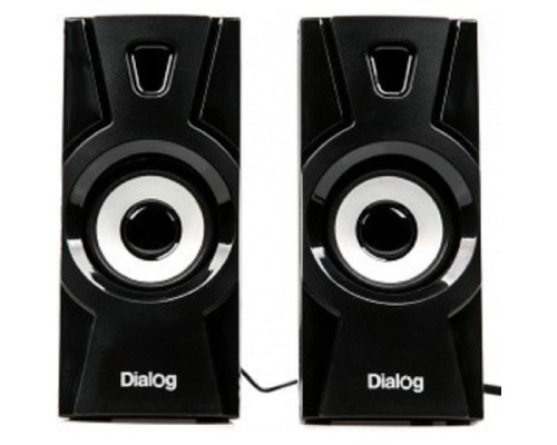 [Колонки] Dialog Stride AST-10UP - акустические колонки 2.0, 10W RMS, черные, питание от USB