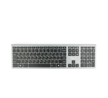 Клавиатура беспроводная Gembird KBW-1 {ножничный механизм клавиш}