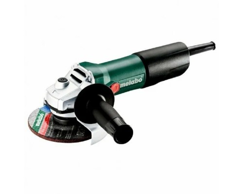 [Шлифовальная машина] Metabo WEV 850-125 УШМ [603611000] { 850вт,125мм,регулировка,картон }