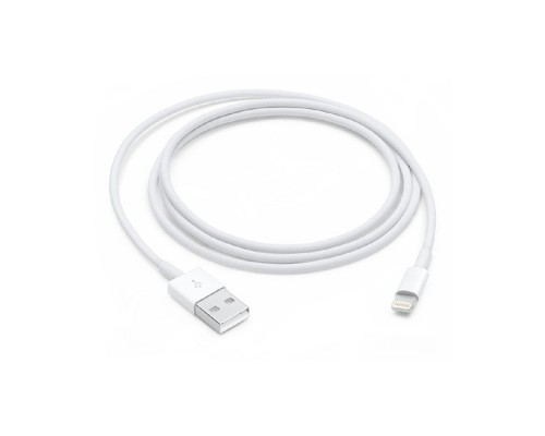 [Аксессуар] Apple Lightning to USB Cable (1 m) (MXLY2ZM/A, MD818ZM/A/MD818FE/A, MUQW3ZM/A)