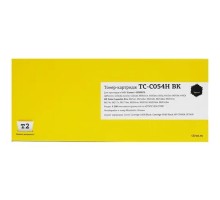 T2 Cartridge 054HBK Картридж (TC-C054H BK) для Canon i-Sensys LBP621Cw/LBP623Cdw/MF641Cw/MF643Cdw/MF645Cx (3100 стр.) черный, с чипом