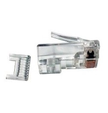 NEOMAX  Коннектор RJ45 8P8C кат. 5 с вставкой (100 шт. в уп.) Тайвань