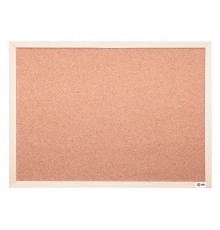 Cactus CS-CWBD-45X60 Демонстрационная доска, пробка/ пробковая 45х60см деревянная рама коричневый