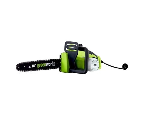 [Пилы] Greenworks Цепная пила электрическая GCS2046, {2000W, 45 см} [20037]