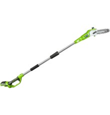 Greenworks G24PS20 Высоторез/Сучкорез аккумуляторный, 24V, 20 см, без АКБ и ЗУ [2000107]