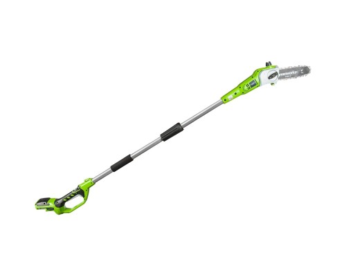 [Кусторезы] Greenworks G24PS20 Высоторез/Сучкорез аккумуляторный, 24V, 20 см, без АКБ и ЗУ [2000107]
