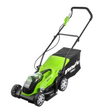 Greenworks Газонокосилка аккумуляторная G40LM35K2, {40V, 35 см, c 1хАКБ 2 А.ч и ЗУ} [2501907UA]