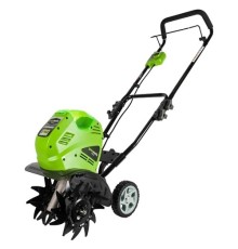Greenworks G40TL Культиватор аккумуляторный, 40V, с 1хАКБ 4 Ач и ЗУ [27087VB]
