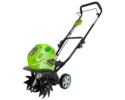 [Культиваторы, Аэраторы  ] Greenworks G40TL Культиватор аккумуляторный, 40V, с 1хАКБ 4 Ач и ЗУ [27087VB]