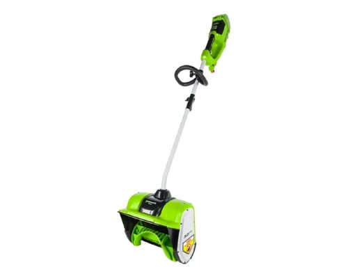 [Снегоуборочная техника] Greenworks Снегоуборщик аккумуляторный GD40SSK4, (40V, 30 см, бесщеточный, с 1хАКБ 4 А.ч и ЗУ) [2600807UB]