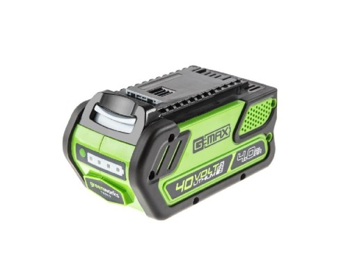 [Аккумуляторы и зарядные устройства] Greenworks Аккумулятор G40B4 {40V, 4 Ач} [2927007]