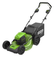 Greenworks Газонокосилка аккумуляторная GD60LM46HP, {60V, 46 см, бесщеточная, без АКБ и ЗУ} [2502807]