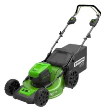 Greenworks Газонокосилка самоходная, аккумуляторная GD60LM46SPK4, {60V, 51 см, бесщеточная, с 1хАКБ 4 А.ч. и ЗУ} [2502907UB]