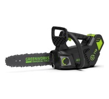 Greenworks GD40TCS Цепная пила аккумуляторная, {40V, 25 см, без АКБ и ЗУ} [2003807]
