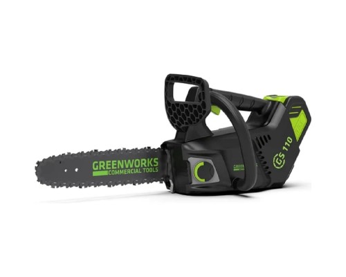 [Пилы] Greenworks GD40TCS Цепная пила аккумуляторная, {40V, 25 см, без АКБ и ЗУ} [2003807]
