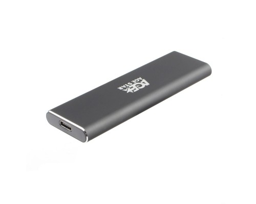 [Контейнер для HDD] AgeStar 31UBNV1C (GRAY) USB 3.1 Type-C  Внешний корпус M.2 NVME (M-key)  AgeStar 31UBNV1C (GRAY), алюминий, серый [17310]