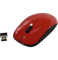 Gembird MUSW-111-CRL {Мышь беспроводная, коралловый, 2кн.+колесо-кнопка, 1200DPI, 2.4ГГц}