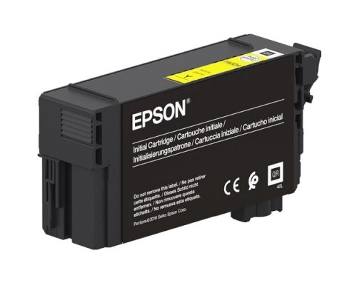 [Расходные материалы] Epson C13T40D440 картридж для Epson для SC-T3100/5100, 50 мл, желтый (LFP)