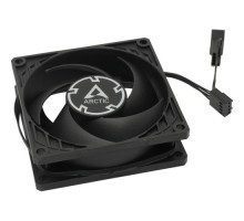 Case fan ARCTIC P8 PWM PST (black/black)  (ACFAN00150A)