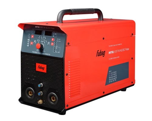 [Сварочное оборудование, Инверторы] FUBAG Инвертор сварочный INTIG 500 T AC/ DC PULSE (31457) + горелка FB TIG 26 5P 4m (38459) [31457.2]