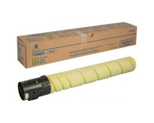 [Расходные материалы] Konica minolta A9E8250 Тонер желтый TN514Y {bizhub C458/С558/С658}