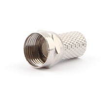 Cablexpert F Коннектор 18mm, для кабеля RG6, 5шт (SPL6-01)