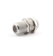 Cablexpert Соединитель F (мама) / F (мама) с гайкой и шайбой, блистер (APL-FF-01)
