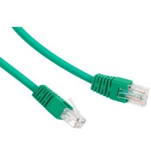 Cablexpert Патч-корд UTP PP12-2M/G кат.5, 2м, литой, многожильный (зеленый)