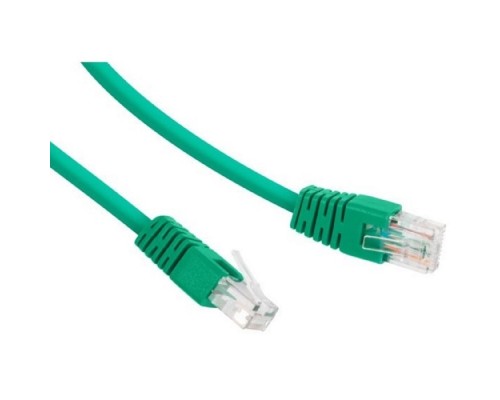 [Коммутационный шнур] Cablexpert Патч-корд UTP PP12-2M/G кат.5, 2м, литой, многожильный (зеленый)