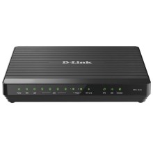 D-Link DPN-124G/2S1U/A1A Беспроводной абонентский голосовой шлюз GPON ONT с 1 GPON-портом, 4 портами 10/100/1000Base-T, 2 FXS-портами и 1 USB-портом