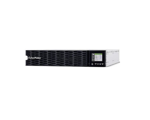 [ИБП] ИБП CyberPower OL6KERTHD {Online, 6000VA/6000W USB/RS-232+Сухой контакт/EPO/SNMPslot (2 C19, 4 C13, клеммная колодка) 2U, 5Ач х12}