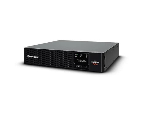 [ИБП] ИБП CyberPower PR1000ERTXL2U {Line-Interactive, 1000VA/1000W USB/RS-232/EPO/Dry/SNMPslot (10 х IEC С13) (12V/7AH х4) NEW}