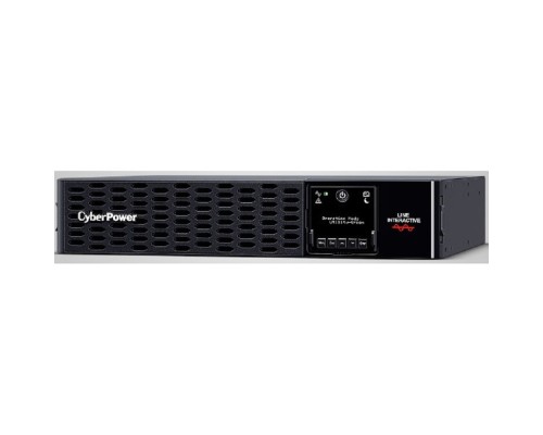 [ИБП] ИБП CyberPower PR1500ERTXL2U {Line-Interactive, 1500VA/1500W USB/RS-232/EPO/Dry/SNMPslot (10 х IEC С13) (12V / 9AH х 4) NEW}