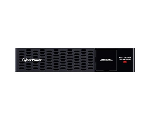 [ИБП] ВБМ CyberPower ВБМ BP48VP2U02 EU {for PR1500ERTXL2U/PR22000ERTXL2U/PR30000ERTXL2U (48V, 9AH х 8) встроенное ЗУ NEW}