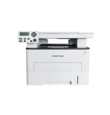 Pantum M6700DW МФУ лазерное ЧБ, А4, C/P/S, дуплекс, 30 стр/мин, 1200 x 1200 dpi, 128Мб RAM, лоток 250 стр, USB, RJ45, Wi-Fi, серый корпус