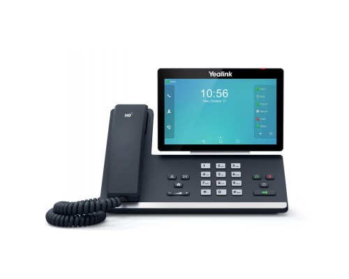 [VoIP-телефон] YEALINK SIP-T57W Телефон SIP цветной сенсорный экран, WiFi, Bluetooth, GigE, без видео, без БП