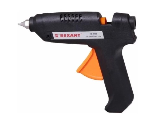 [Пистолеты] Rexant (12-0108) Пистолет клеевой 40 Вт O 11 мм (блистер) 