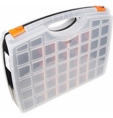 PROconnect (12-5021-4) Ящик пластиковый универсальный (двойной) , 425х330х85 мм