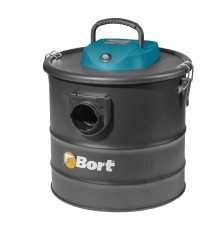 Bort Пылесос электрический BAC-500-22 для сбора золы {Мощность 500 Вт; Уровень шума 80 дБ; Емкость пылесборника 22 л; 4,42 (4,42) кг; 32,5 x 32,5 x 44;  гарантия 2 г} [98291834]
