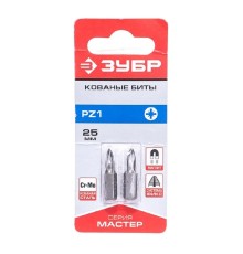 ЗУБР Биты ЗУБР 