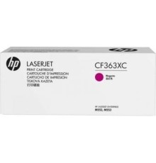 HP Картридж CF363XC 508X лазерный пурпурный увеличенной емкости (9500 стр) (белая коробка)