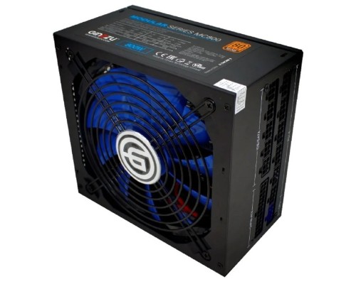 [Блок питания] Ginzzu MC800 14CM 80+Bronze
