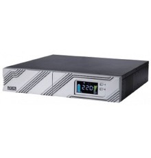 PowerCom Smart King RT SRT-3000A LCD ИБП {Line-Interactive, 3000VA / 2700W, Rack/Tower, IEC, Serial+USB, SmartSlot, подкл. доп. батарей} (1157690)