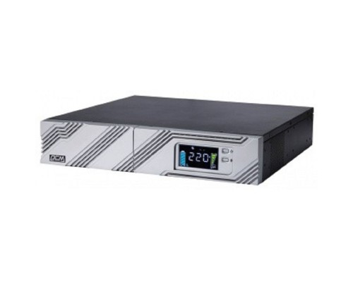 [ИБП] PowerCom Smart King RT SRT-3000A LCD ИБП {Line-Interactive, 3000VA / 2700W, Rack/Tower, IEC, Serial+USB, SmartSlot, подкл. доп. батарей} (1157690)