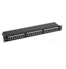 ITK PP24-1UC5EF-K05-G Патч-панель 1U кат. 5Е FTP 24 порта (Krone) GENERICA