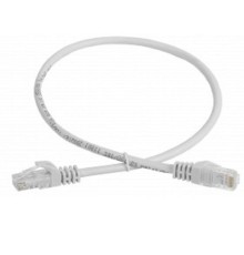 ITK PC01-C5EU-05M-G Шнур коммутационный кат. 5Е UTP 0,5м серый GENERICA