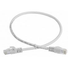 ITK PC01-C5EU-2M-G Шнур коммутационный кат. 5Е UTP 2м серый GENERICA