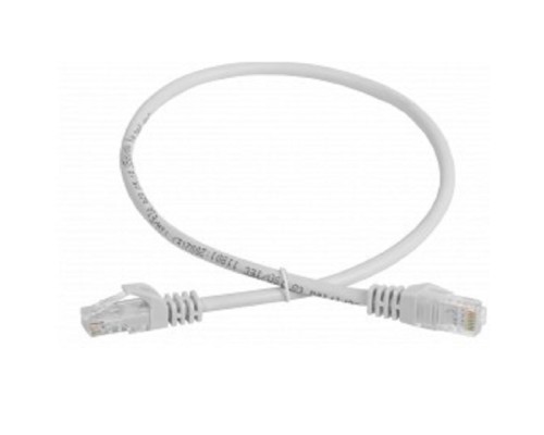 [Патч-корды, Патч-панели] ITK PC01-C5EU-3M-G Шнур коммутационный кат. 5Е UTP 3м серый GENERICA