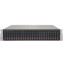 Supermicro server chassis CSE-216BE2C-R920LPB, 2U, 24 x 2.5
