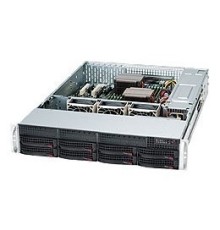 Supermicro CSE-825TQC-R1K03LPB Корпус компьютерный Black 2U SC825TQC SAS3 LP chassis w/ Red. 1000W PWS [CSE-825TQC-R1K03LPB]